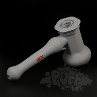 FLX Silicone Relay Hammer Bubbler - Grey (SALE Reg. $24.95)