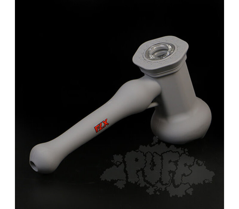 FLX Silicone Relay Hammer Bubbler - Grey (SALE Reg. $24.95)
