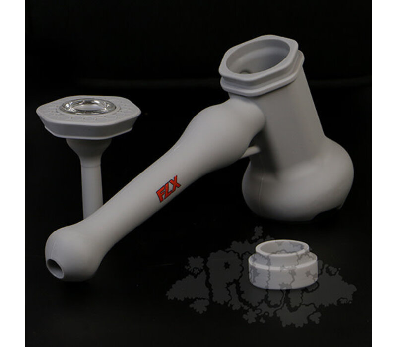 FLX Silicone Relay Hammer Bubbler - Grey (SALE Reg. $24.95)