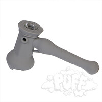 FLX Silicone Relay Hammer Bubbler - Grey (SALE Reg. $24.95)