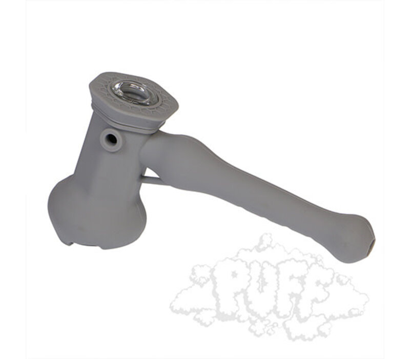 FLX Silicone Relay Hammer Bubbler - Grey (SALE Reg. $24.95)