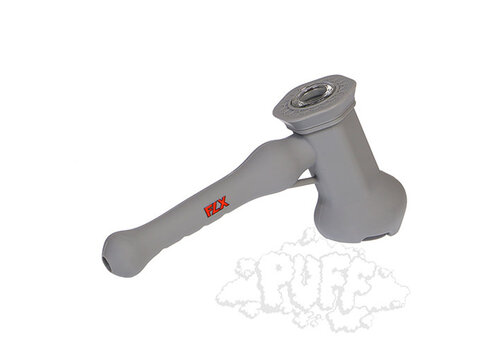 FLX FLX Silicone Relay Hammer Bubbler - Grey (SALE Reg. $24.95)