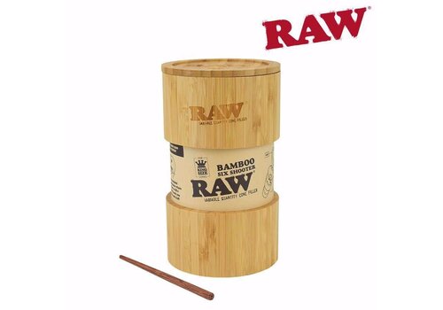 Raw Six Shooter Bamboo (King Size) cones)