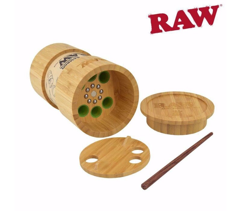 Raw Six Shooter Bamboo (King Size) cones)
