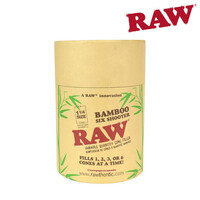 Raw Six Shooter Bamboo (1 1/4 cones)
