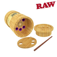 Raw Six Shooter Bamboo (1 1/4 cones)
