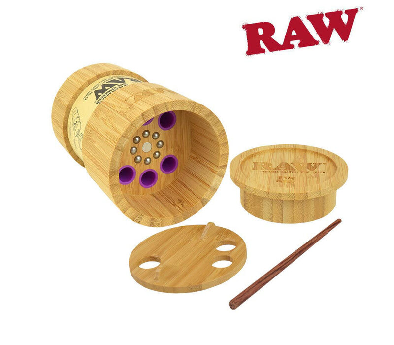Raw Six Shooter Bamboo (1 1/4 cones)