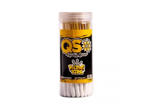 Quartz Saver Quartz Saver Cotton Bamboo King Tips 50 Pcs