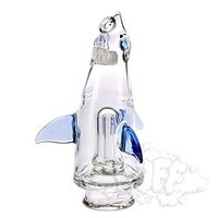 Kahuna Glass Shark Puffco Peak Top