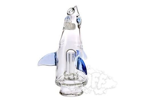 Kahuna Glass Shark Puffco Peak Top