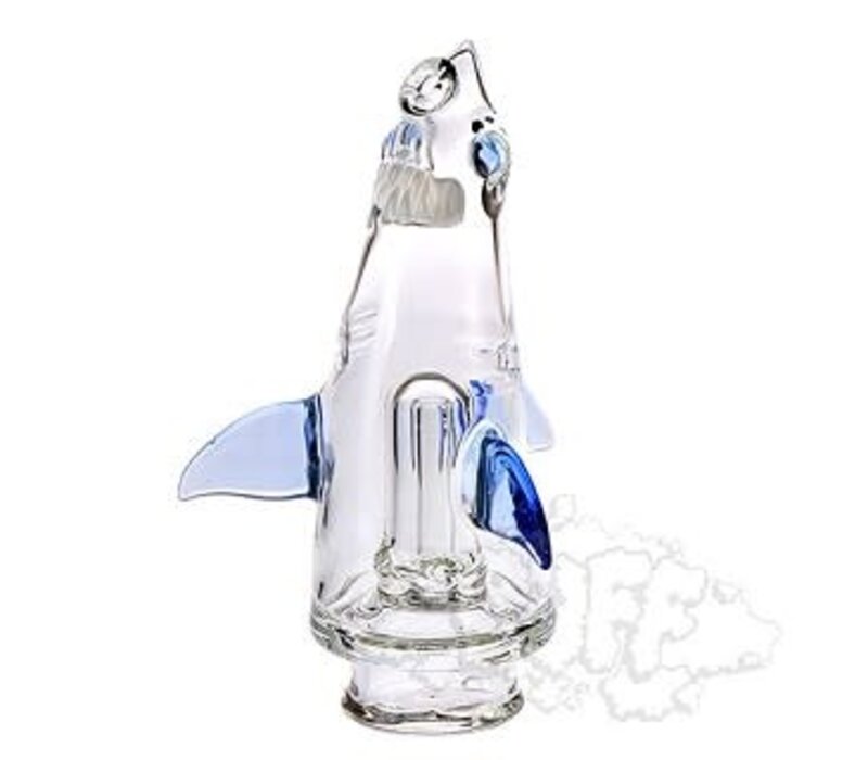 Kahuna Glass Shark Puffco Peak Top