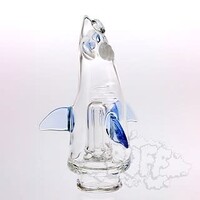 Kahuna Glass Shark Puffco Peak Top