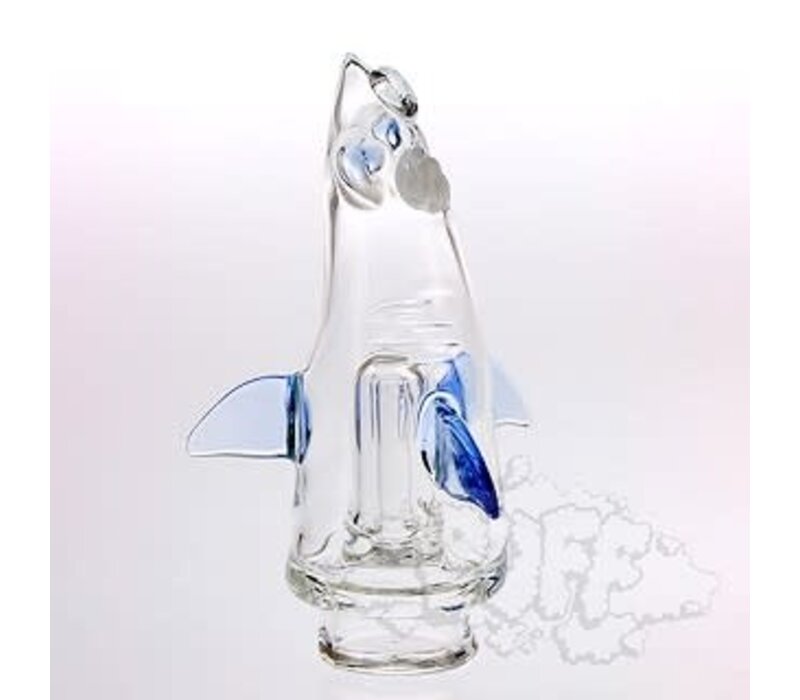 Kahuna Glass Shark Puffco Peak Top