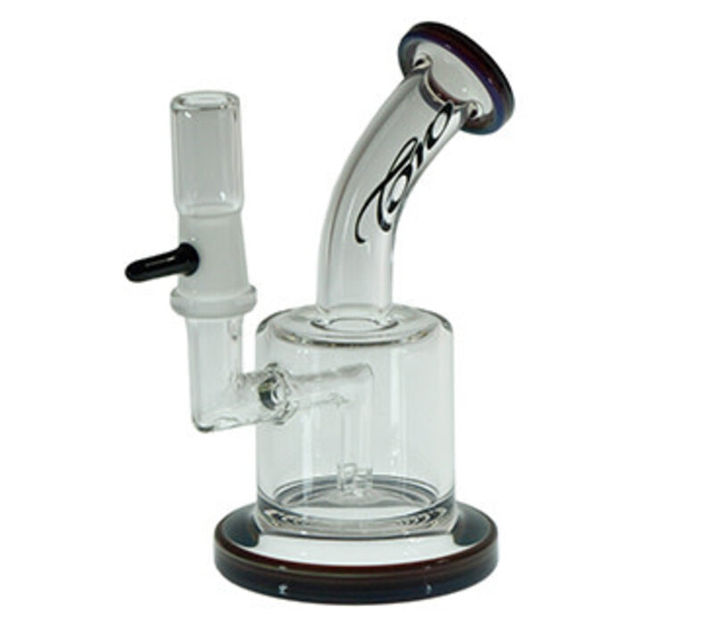 Toro Single Macro W/Colour Foot & Mouthpiece 14mm Dome