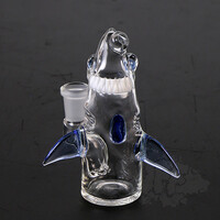 Kahuna Glass Shark - Blue