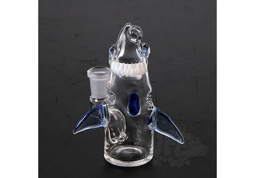 Kahuna Glass Shark - Blue
