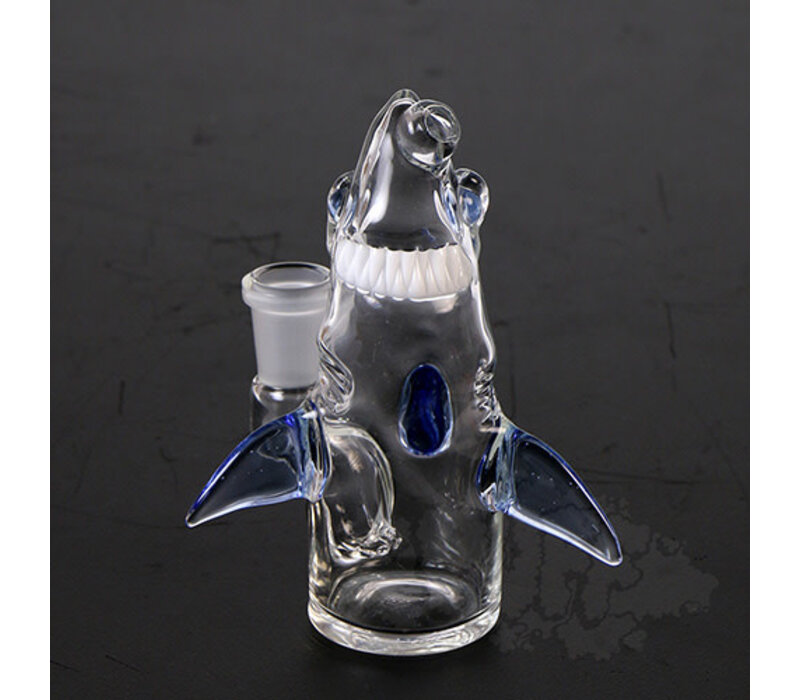 Kahuna Glass Shark - Blue