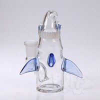 Kahuna Glass Shark - Blue