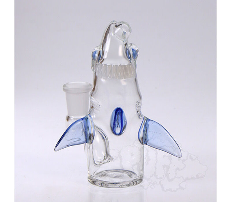 Kahuna Glass Shark - Blue