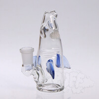 Kahuna Glass Shark - Blue