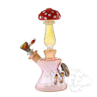 Eckardt Glass Mini Mushroom Jammer
