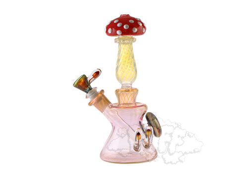 Eckardt Glass Eckardt Glass Mushroom Jammer