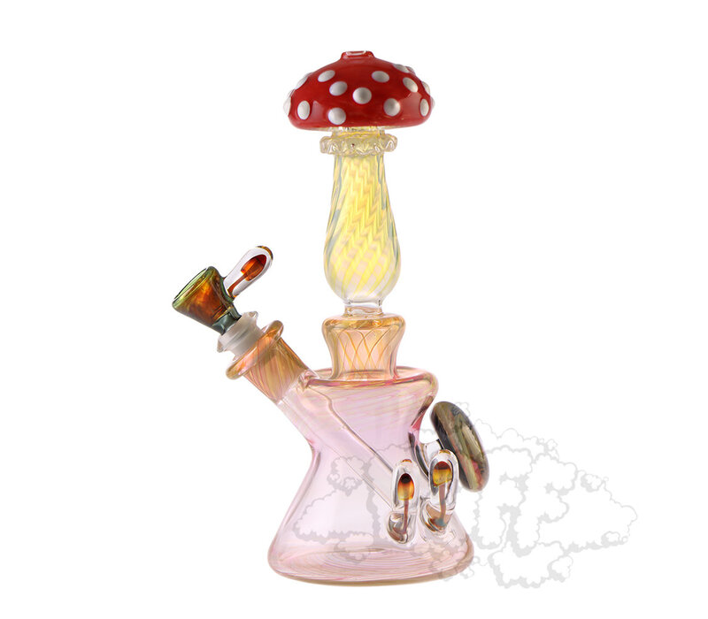 Eckardt Glass Mini Mushroom Jammer