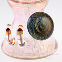 Eckardt Glass Mini Mushroom Jammer