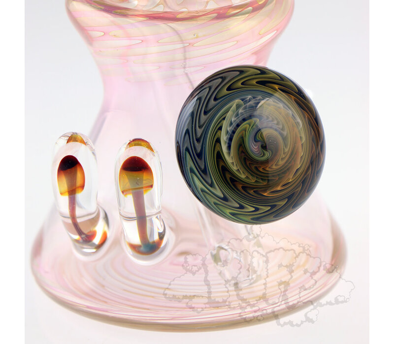 Eckardt Glass Mini Mushroom Jammer