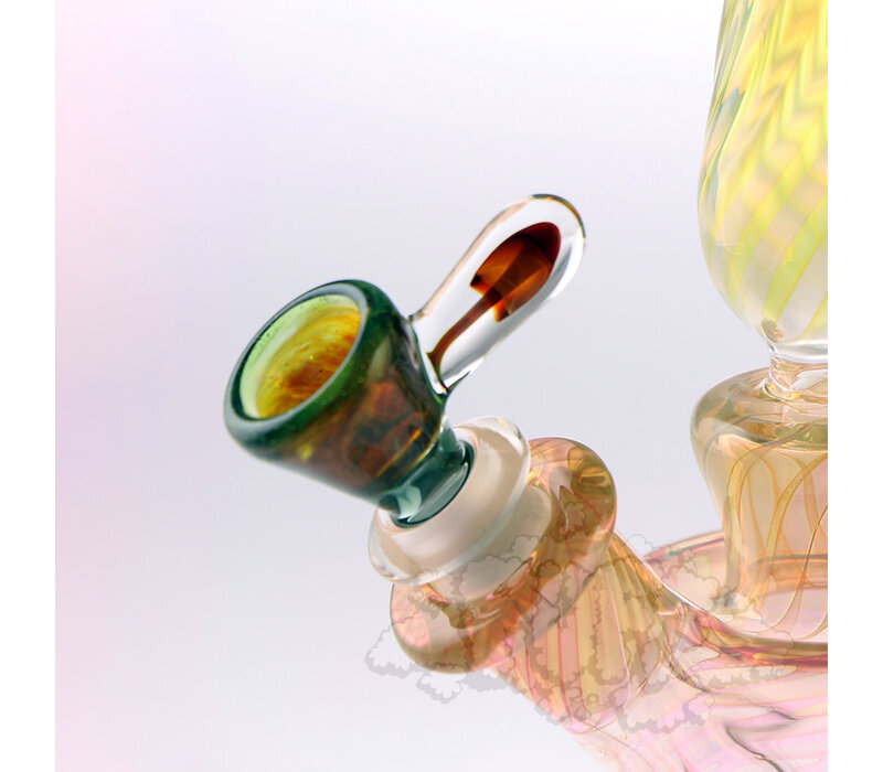 Eckardt Glass Mini Mushroom Jammer