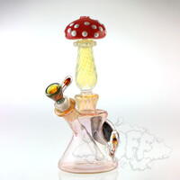 Eckardt Glass Mini Mushroom Jammer