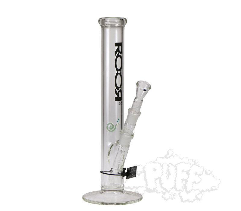Roor Black Label Straight Bong 14"