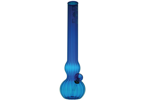 Hi Guy Hi Guy Ribbed Bong - Blue