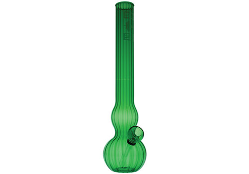 Hi Guy Hi Guy Ribbed Bong - Green