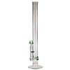 Shine Glassworks Shine  Stemless Straight Tube - Green