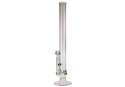Shine Glassworks Shine  Stemless Straight Tube - Green