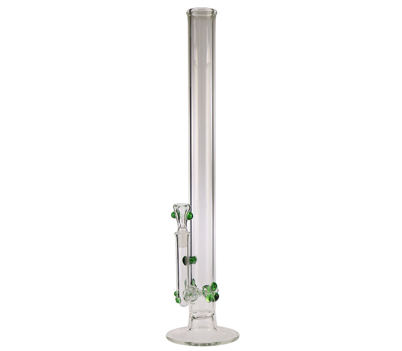 Shine  Stemless Straight Tube - Green
