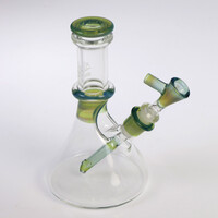 Korey Cotnam x Puff Small Beaker - Sea Slyme