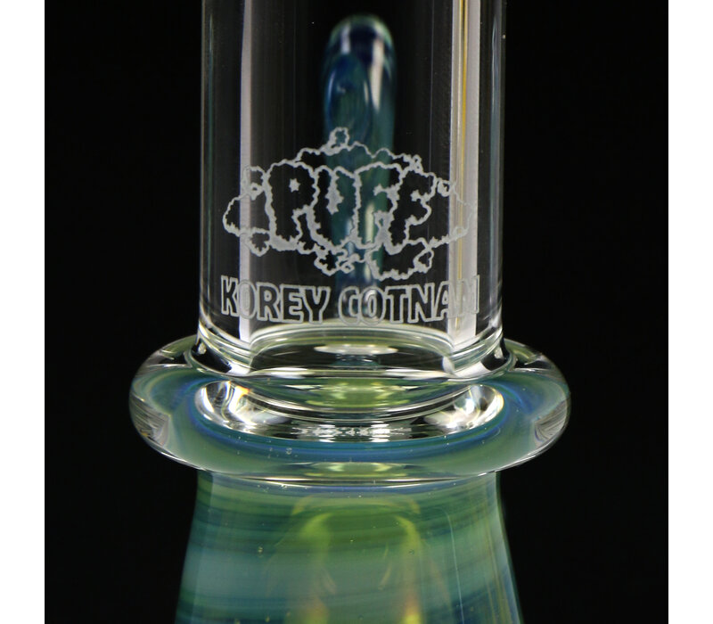 Korey Cotnam x Puff Small Beaker - Sea Slyme