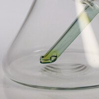 Korey Cotnam x Puff Small Beaker - Sea Slyme