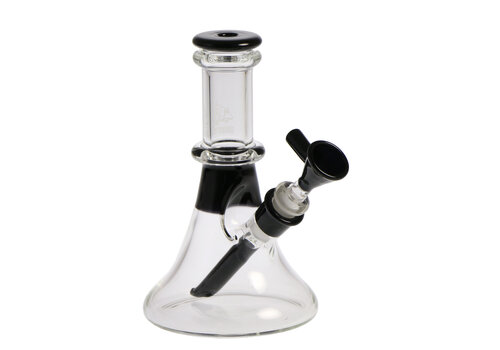 Korey Cotnam Glass Korey Cotnam x Puff Small Beaker - Black