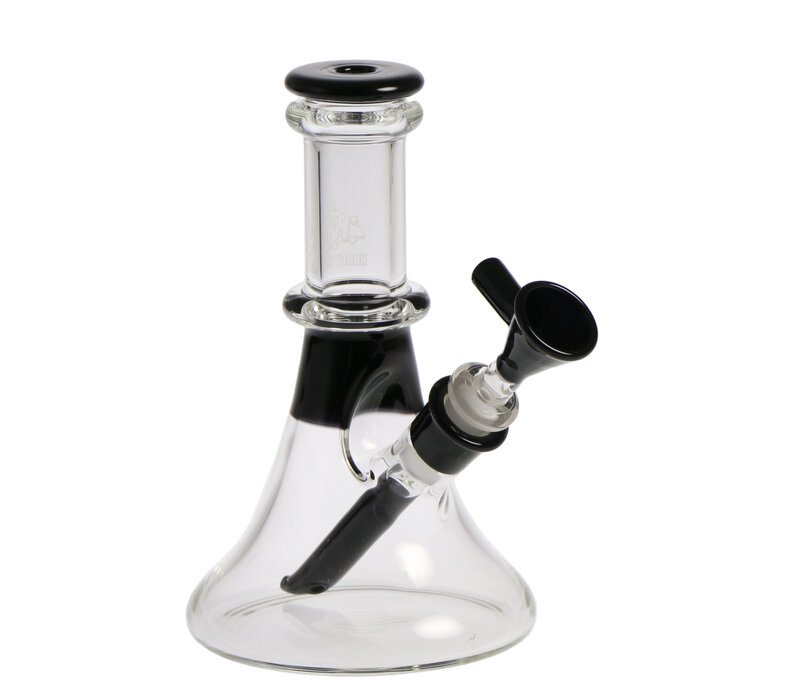 Korey Cotnam x Puff Small Beaker - Black