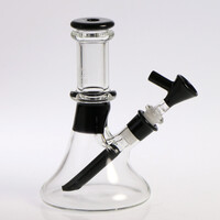 Korey Cotnam x Puff Small Beaker - Black