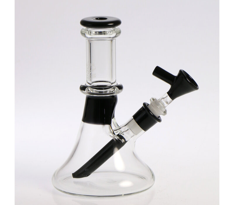 Korey Cotnam x Puff Small Beaker - Black