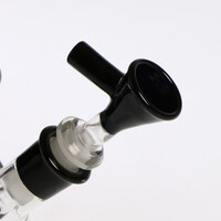 Korey Cotnam x Puff Small Beaker - Black