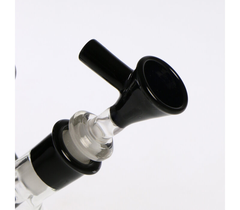 Korey Cotnam x Puff Small Beaker - Black