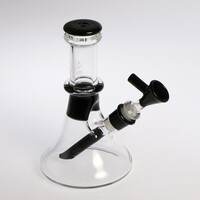 Korey Cotnam x Puff Small Beaker - Black