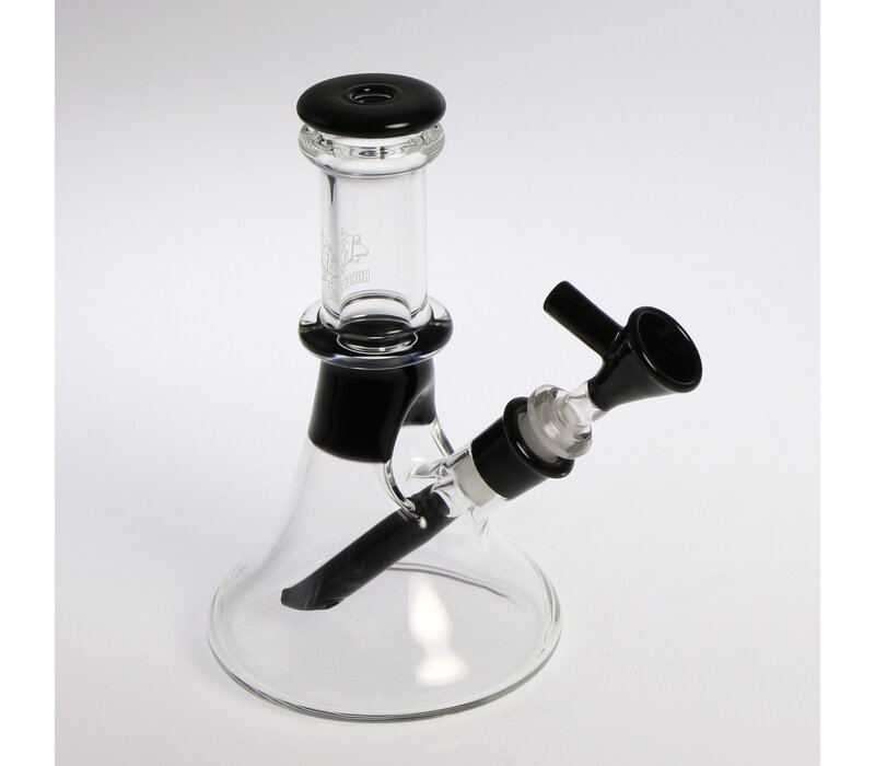 Korey Cotnam x Puff Small Beaker - Black