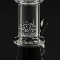 Korey Cotnam x Puff Small Beaker - Black