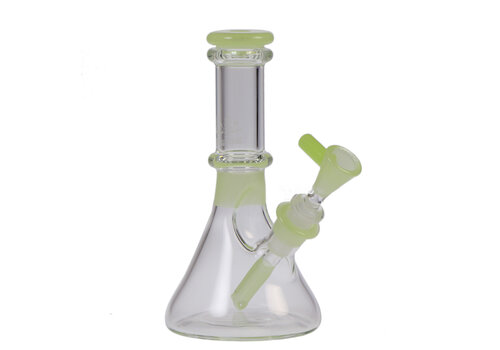 Korey Cotnam Glass Korey Cotnam x Puff Small Beaker - Antidote
